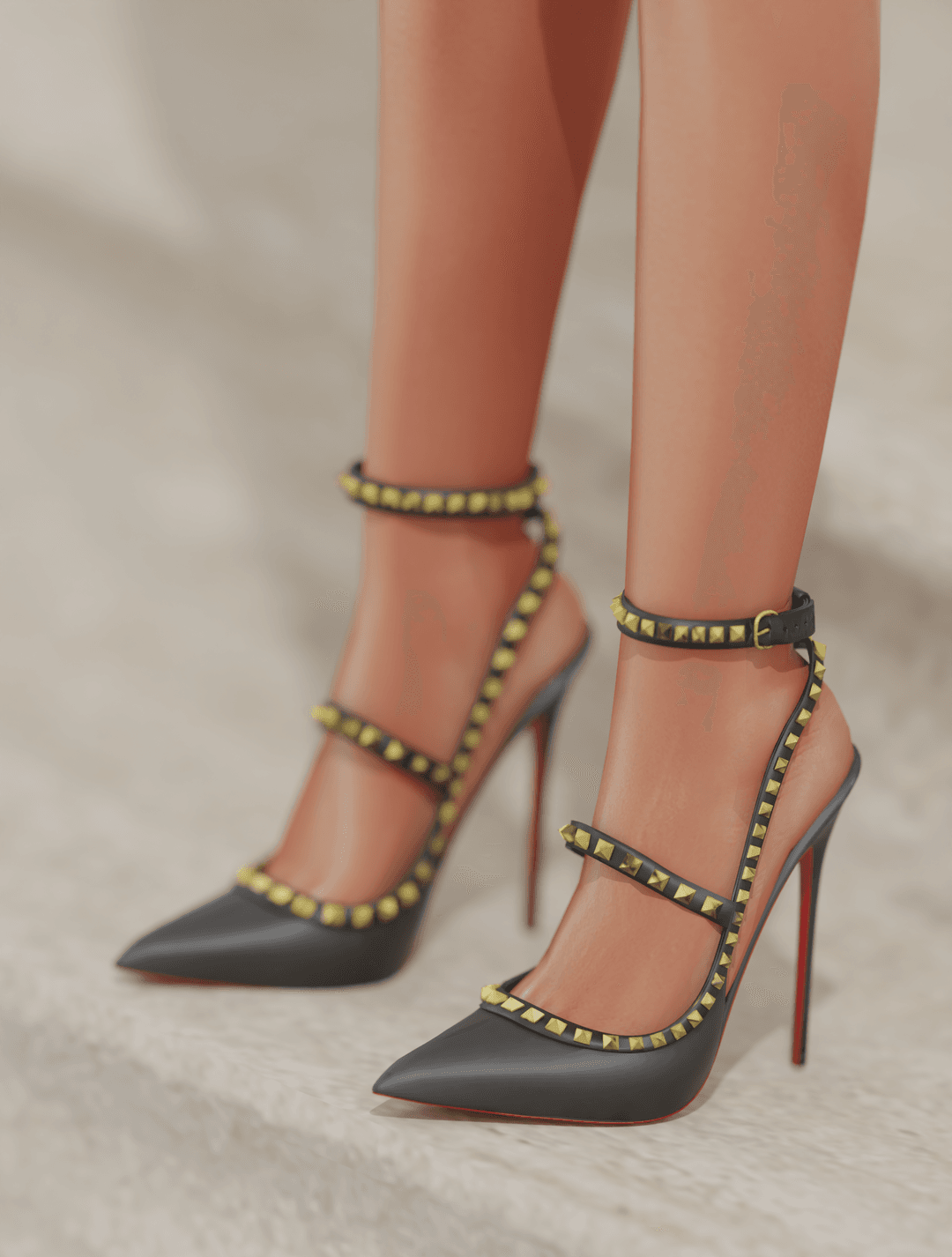 Галерея мода Туфли Visage High heels #1